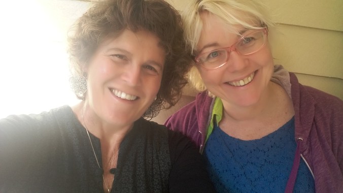 Helena and Edwina photo