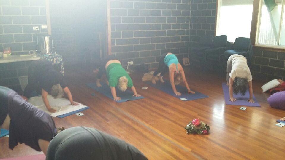 yoga camp 2 downward dog