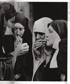 smoking nuns